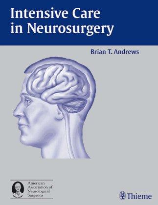 Cover for Intensive Care in Neurosurgery