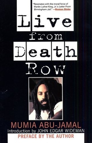 Cover for Live from death row