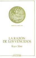Cover for La razón de los vencidos