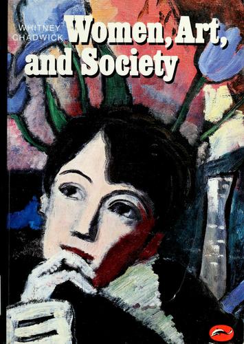 Cover for Women, art, and society