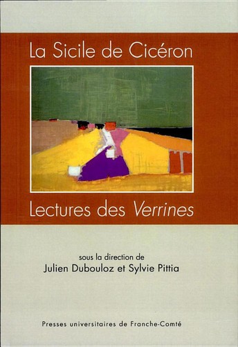 Cover for La Sicile de Cicéron