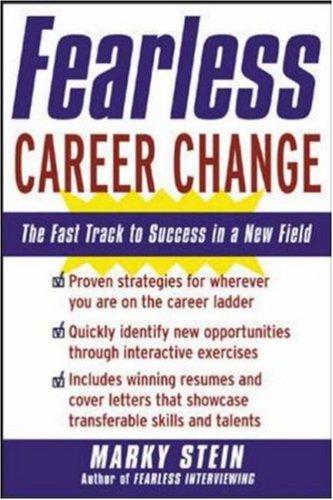 Cover for Fearless Career Change