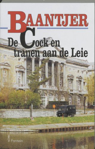 Cover for De Cock en tranen aan de Leie