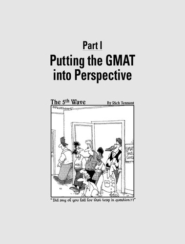 Cover for GMAT For Dummies