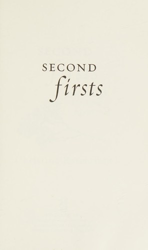 Cover for Second firsts