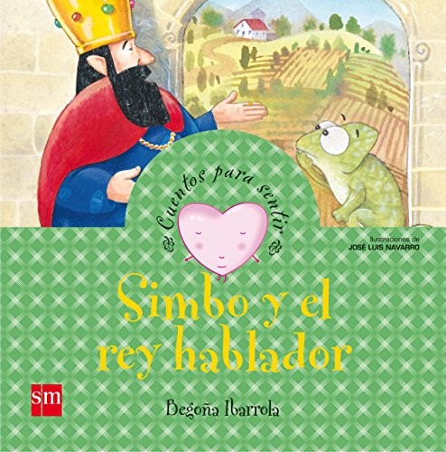 Cover for Simbo y el rey hablador