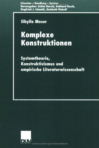 Cover for Komplexe Konstruktionen