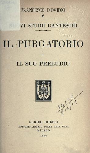 Cover for Nuovi studii Danteschi