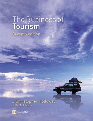 Cover for The Business of Tourism