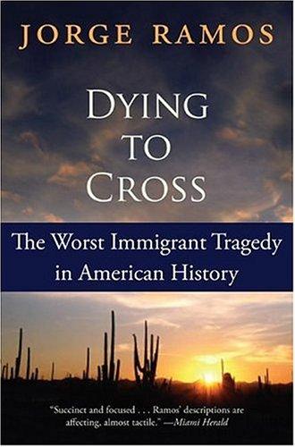 Cover for Dying to Cross