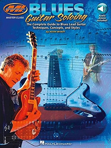 Cover for Blues Lead Guitar