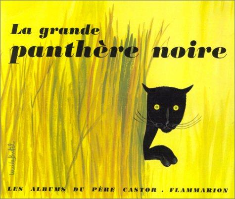 Cover for La Grande Panthère noire