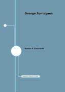 Cover for George Santayana