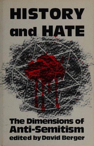 Cover for History and hate