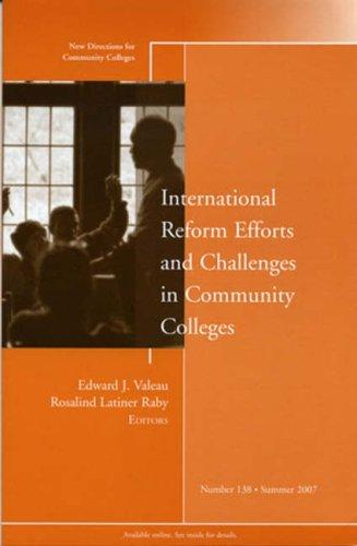 Cover for International Reform Efforts and Challenges in Community Colleges