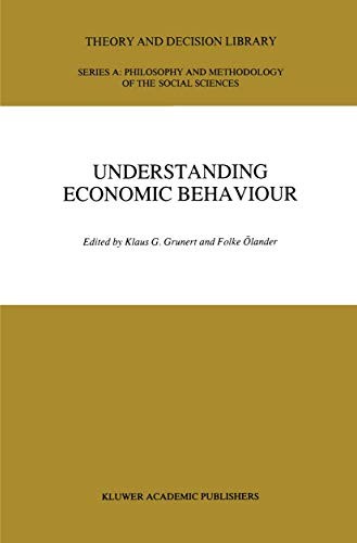 Cover for Understanding Economic Behaviour