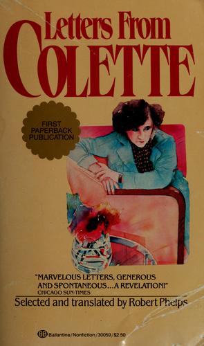 Cover for Letters from Colette