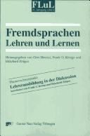 Cover for Fremdsprachlicher Literaturunterricht. Theorie und Praxis als Dialog.