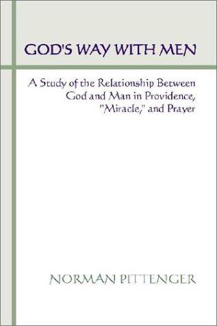 Cover for God's Way with Men
