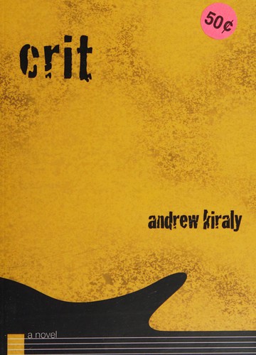 Cover for Crit