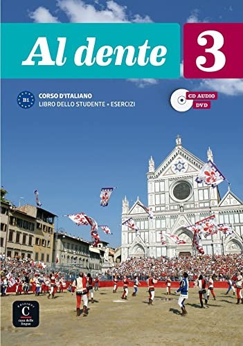Cover for Al dente 3 Libro dello studente + esercizi + CD+DVD