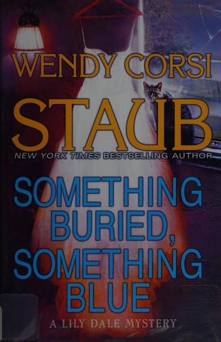 Cover for Something buried, something blue