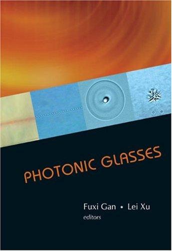 Cover for Photonic Glasses