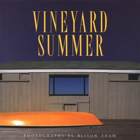 Cover for Vineyard summer