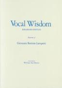 Cover for Vocal Wisdom