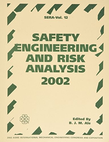Cover for Safety engineering and risk analysis, 2002