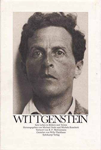 Cover for Ludwig Wittgenstein