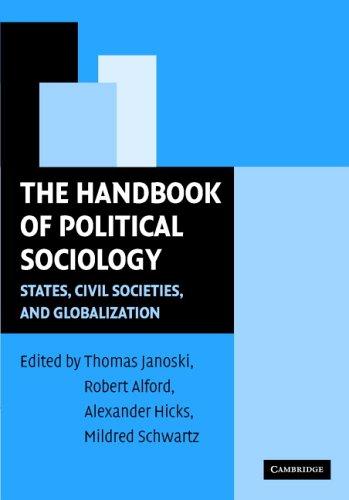 Cover for The Handbook of Political Sociology