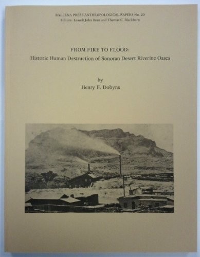 Cover for From fire to flood