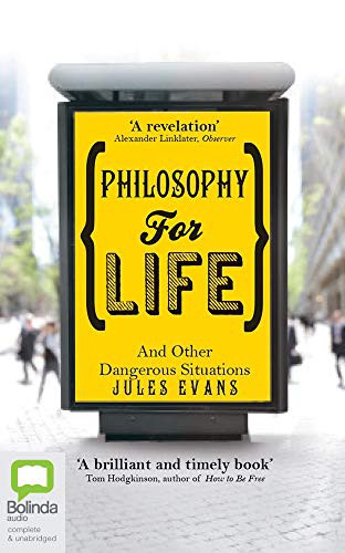 Cover for Philosophy for Life