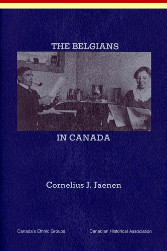 Cover for The Belgians in Canada