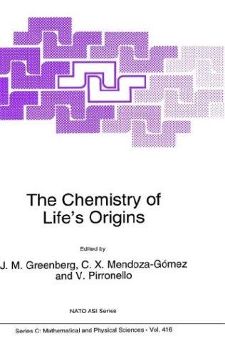 Cover for The Chemistry of life's origins