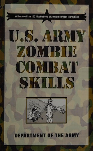 Cover for U.S. Army zombie combat skills