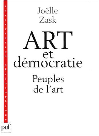 Cover for Art et démocratie