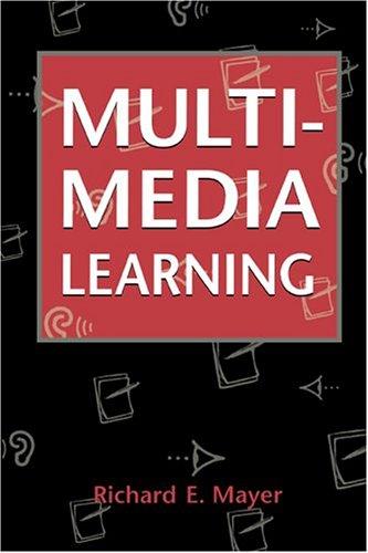 Cover for Multimedia Learning