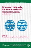 Cover for Education and Political Transition