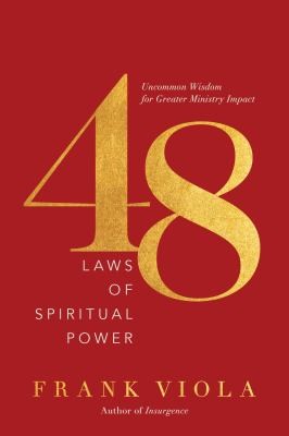 Cover for 48 Laws of Spiritual Power
