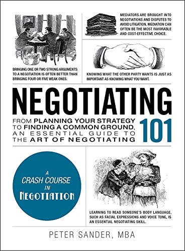 Cover for Negotiating 101
