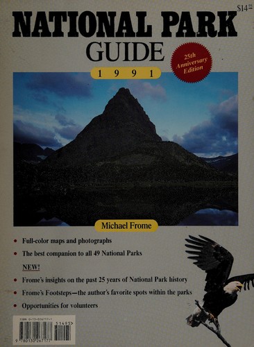 Cover for National park guide