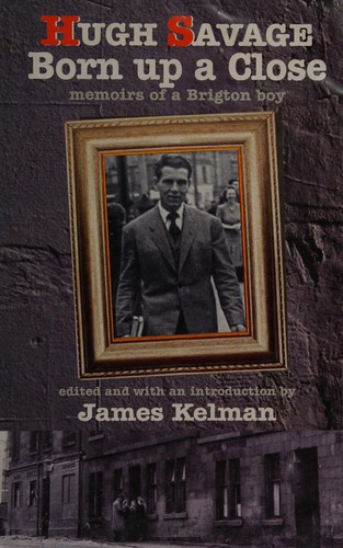 Cover for Born up a close