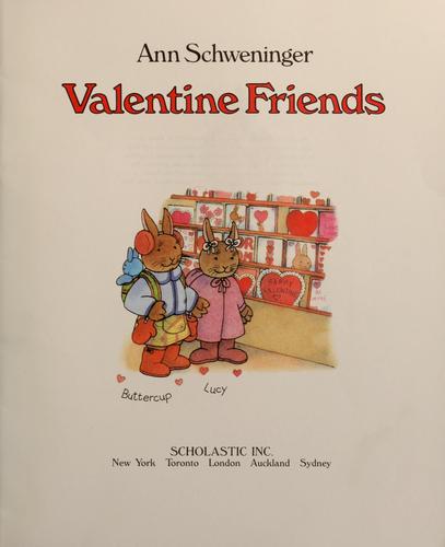 Cover for Valentine Friends