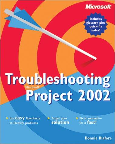 Cover for Troubleshooting Microsoft Project 2002