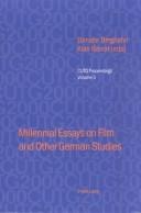 Cover for Millennial Essays on Film and Other German Studies