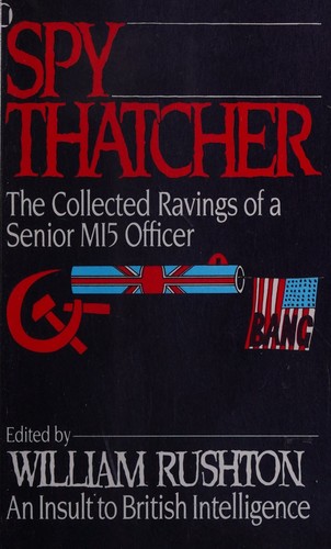 Cover for Spy Thatcher