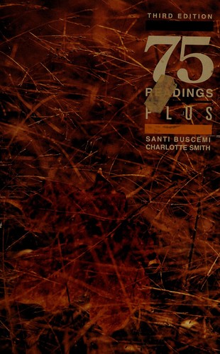 Cover for 75 readings plus
