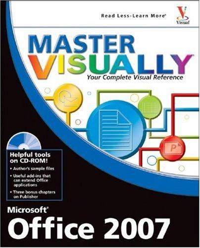 Cover for Master VISUALLY Microsoft Office 2007 (Master VISUALLY)